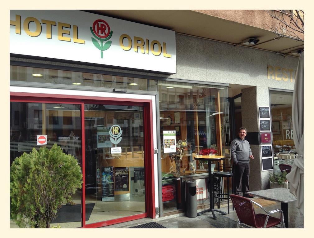 Hotel Oriol Andorra la Vella Exterior foto